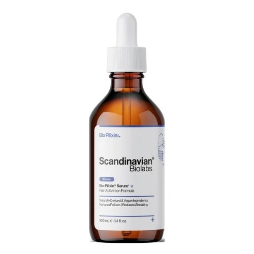Scandinavian Biolabs Bio-Pilixin Hair Activation Serum for Women â€“ Regrow Hair Centre