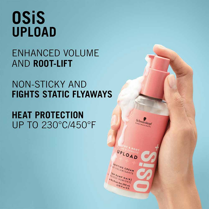 Schwarzkopf Professional OSiS Upload Bodifying Hair Cream 200ml