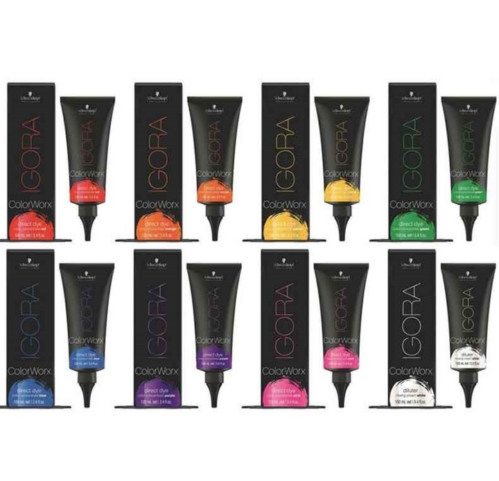 Schwarzkopf Igora Colorworx 100ml