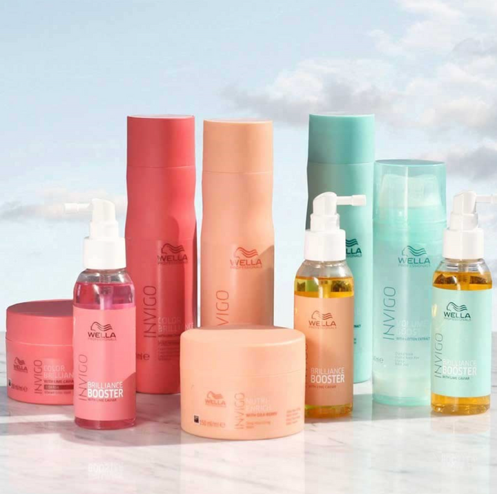 Wella Professionals INVIGO Volume Boost Crystal Mask