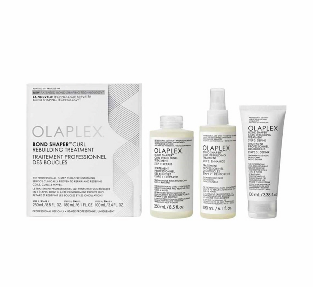 Olaplex Curl Bond Shaper Kit
