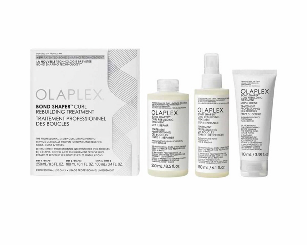 Olaplex Curl Bond Shaper Kit