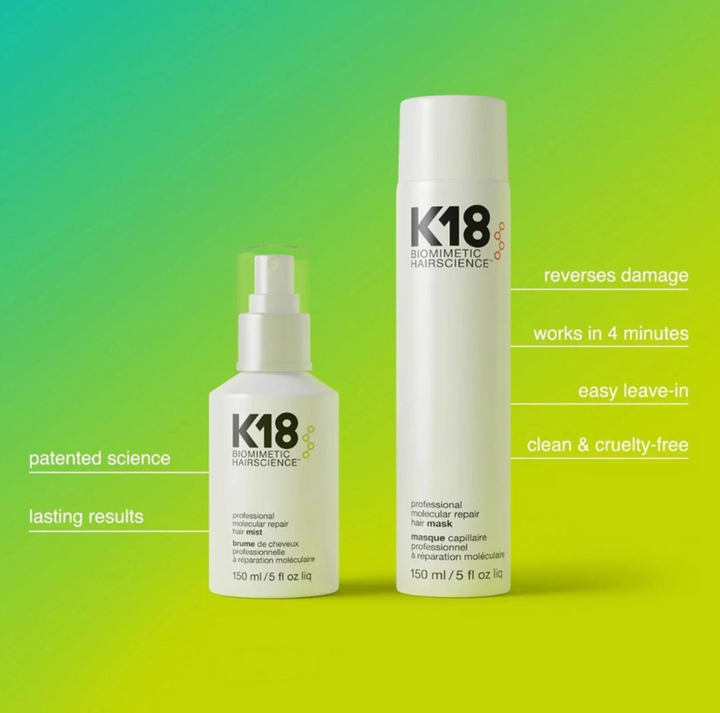 K18 Leave-In Repair Hair Mask 150ml