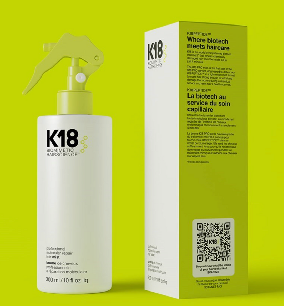 K18 Professional Repair Hair Mist 300ml
