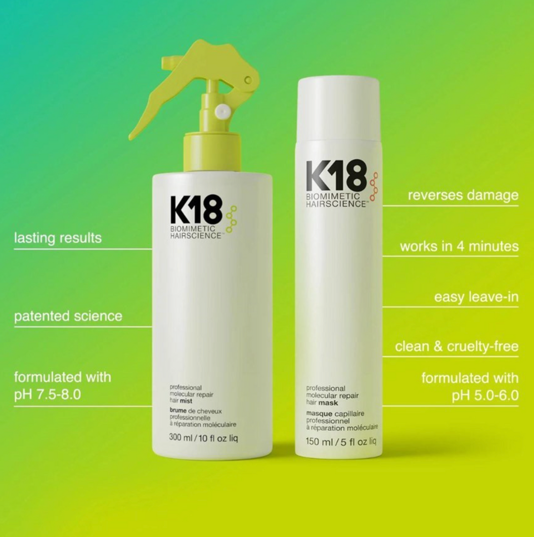 K18 Professional Repair Hair Mist 300ml