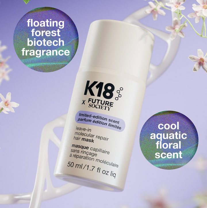 18 x Future Society Leave-in Molecular Repair Hair Mask 50ml