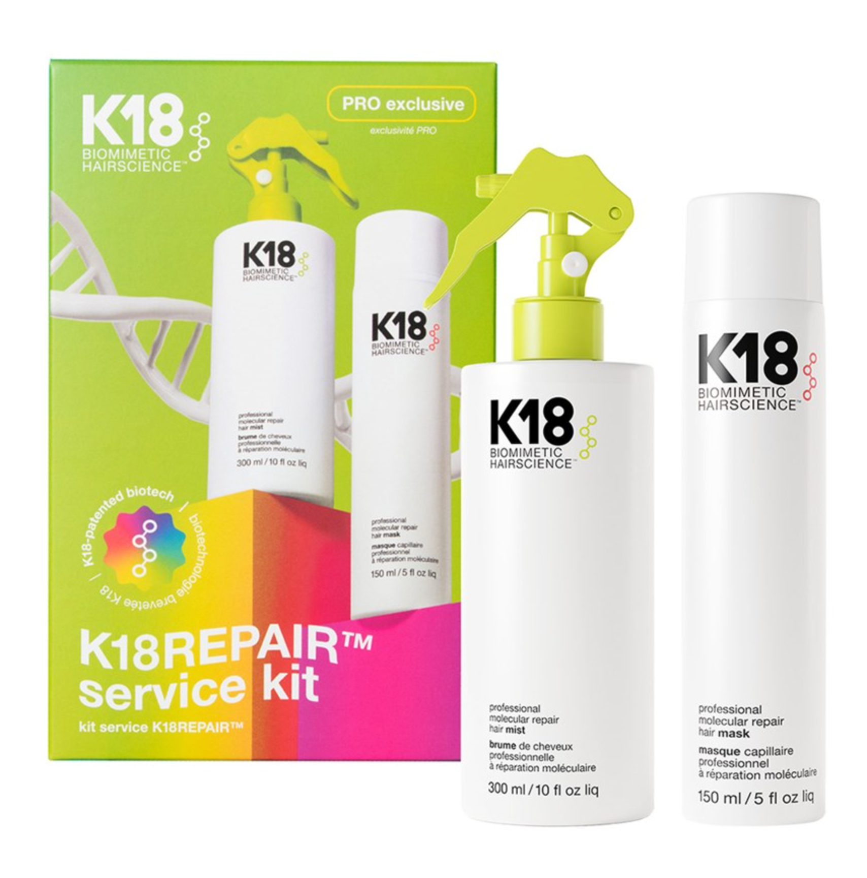 K18 REPAIR Service Starter Kit