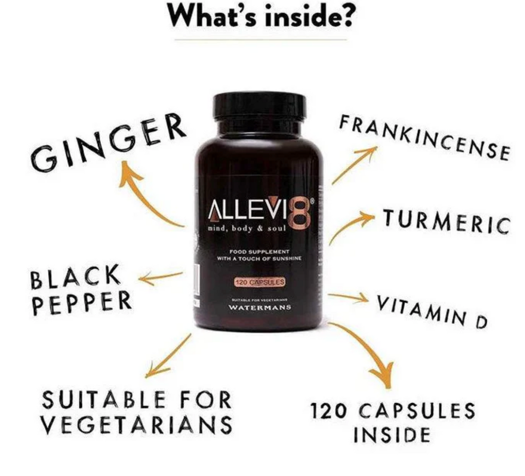 ALLEVI8 - Mind, Body and Soul