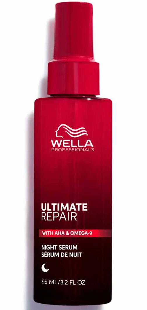 Wella Professionals Ultimate Repair Night Hair Serum - Lightweight leave in treatment 95ml