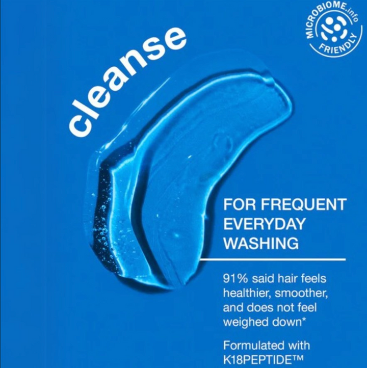 K18 Damage Shield pH Protective Shampoo 250ml