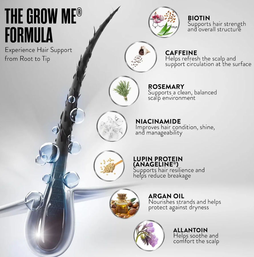 Watermans Grow Me Shampoo