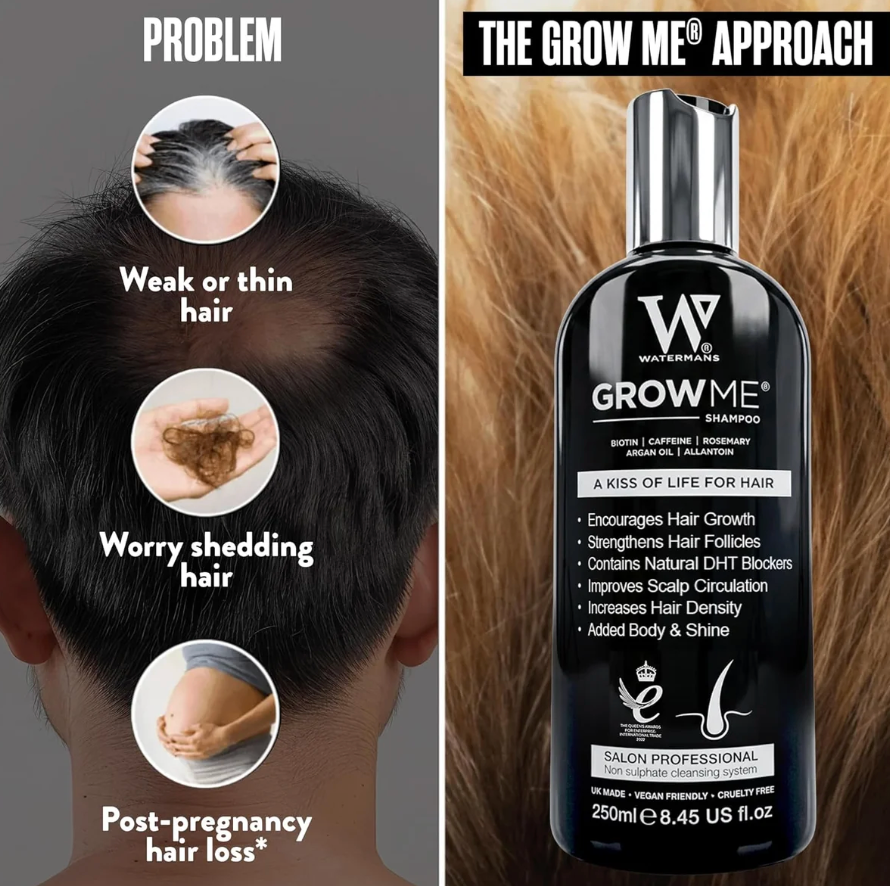 Watermans Grow Me Shampoo