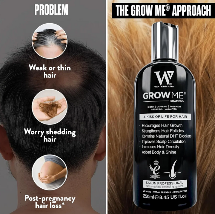 Watermans Grow Me Shampoo