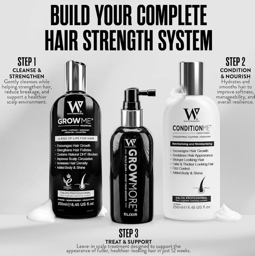 Watermans Grow Me Shampoo