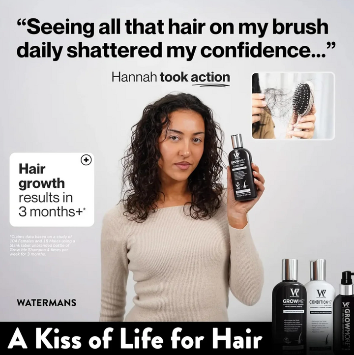 Watermans Grow Me Shampoo