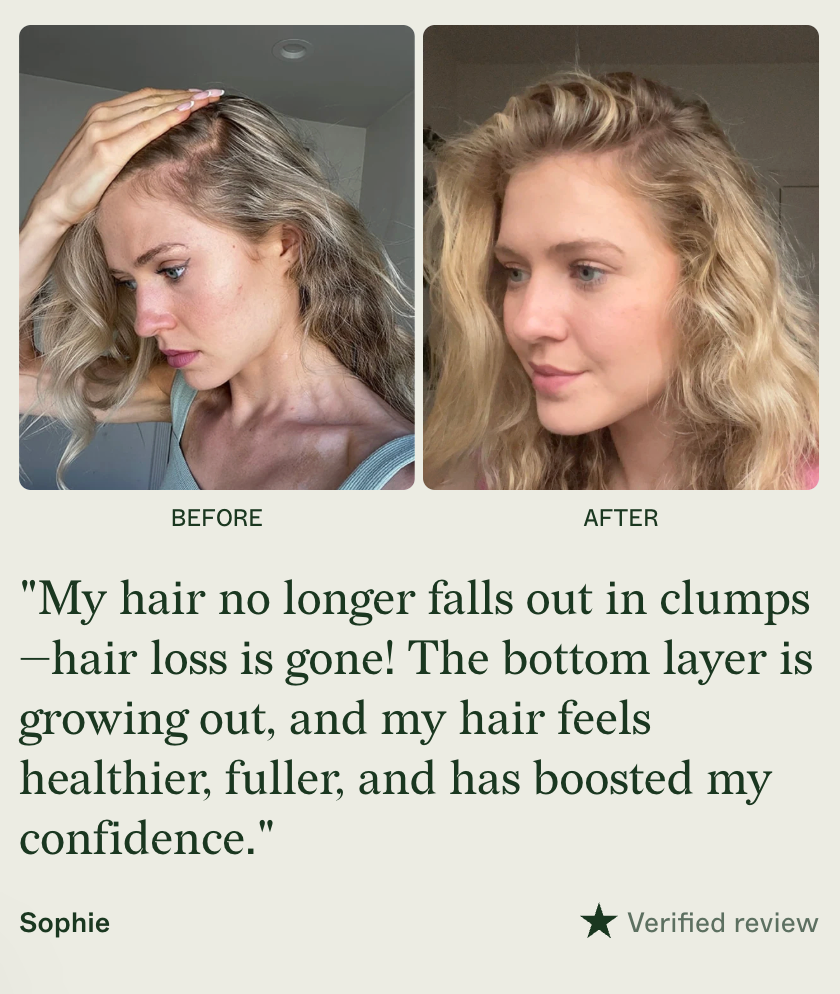 Scandinavian Biolabs Bio-Pilixin Hair Serum WOMEN