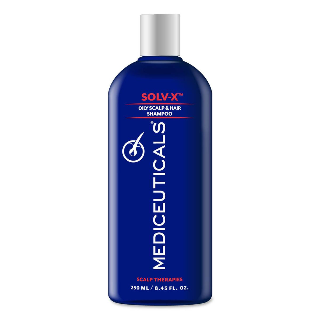 Mediceuticals Solv-X Oily Scalp & Hair Shampoo