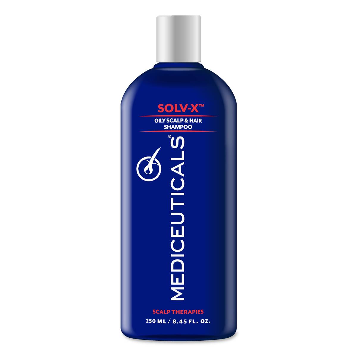 Mediceuticals Solv-X Oily Scalp & Hair Shampoo 250 ml /  1000 ml