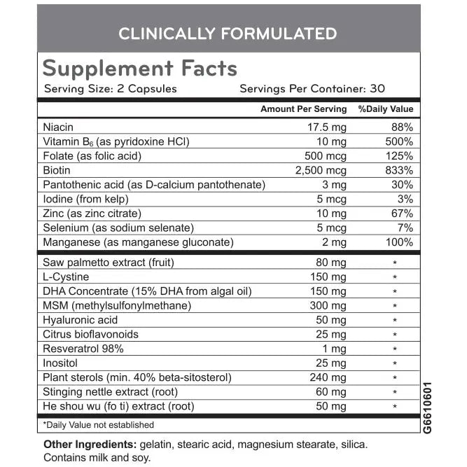 HAIRMAX DIETARY SUPPLEMENT - TRIPLE PACK