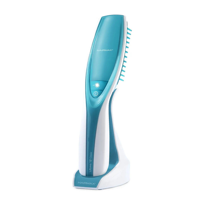 HairMax Ultima 12 Classic LaserComb hair growth device