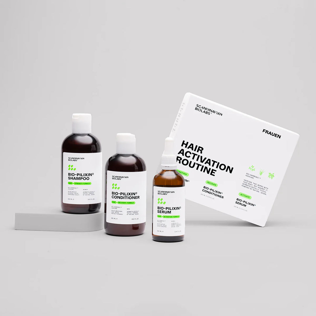 Hair Growth Routine Women