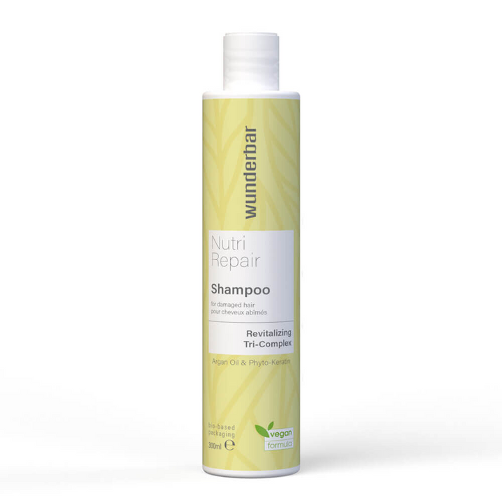 Wunderbar Vegan Nutri Repair and Strengthening Shampoo 300ml
