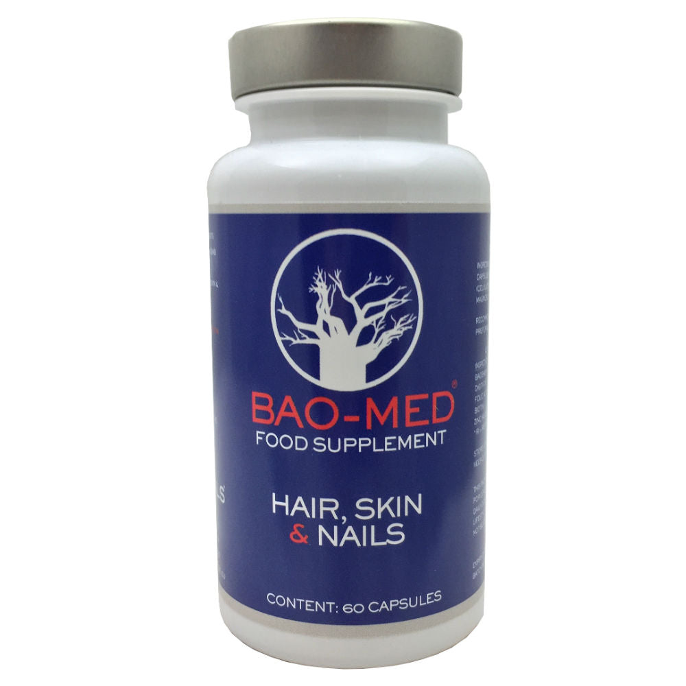 Mediceuticals Bao-Med Hair, Skin & Nails Supplements