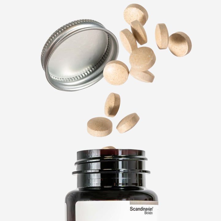 Hair Nutrient Tablets  by Scandinavian Biolabs