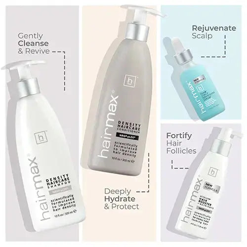 HAIRMAX HAIR CARE SYSTEM (4-Piece Bundle)