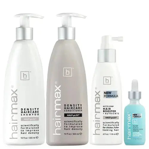 HairMax Hair Care System (4-Piece Bundle)