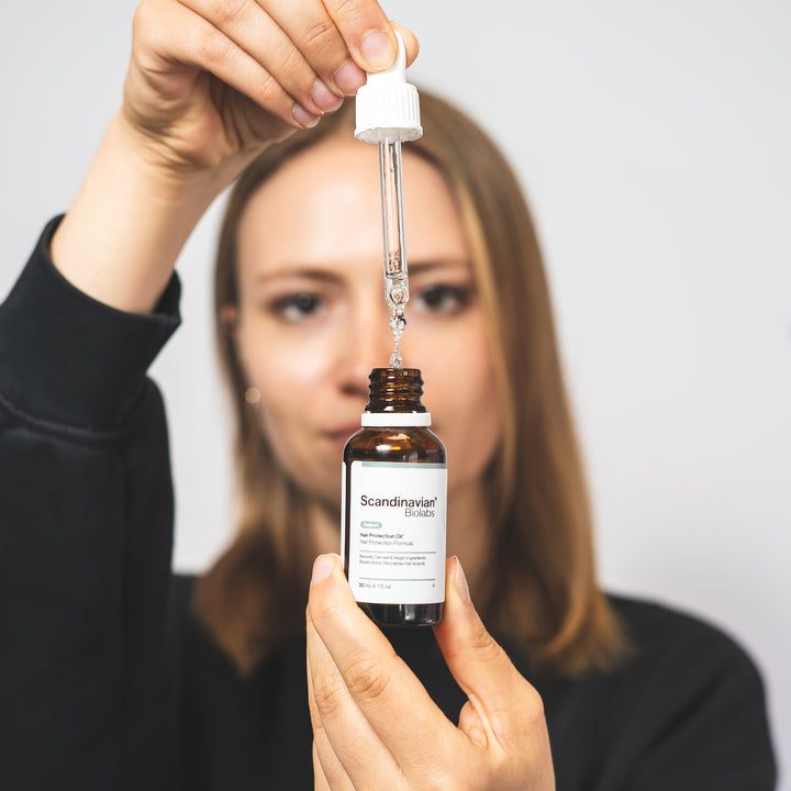 Hair Protection Oil by Scandinavian Biolabs 