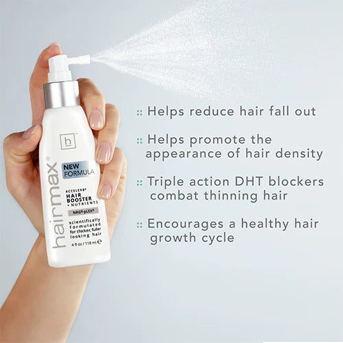 HairMax Acceler8 Hair Booster + Nutrients