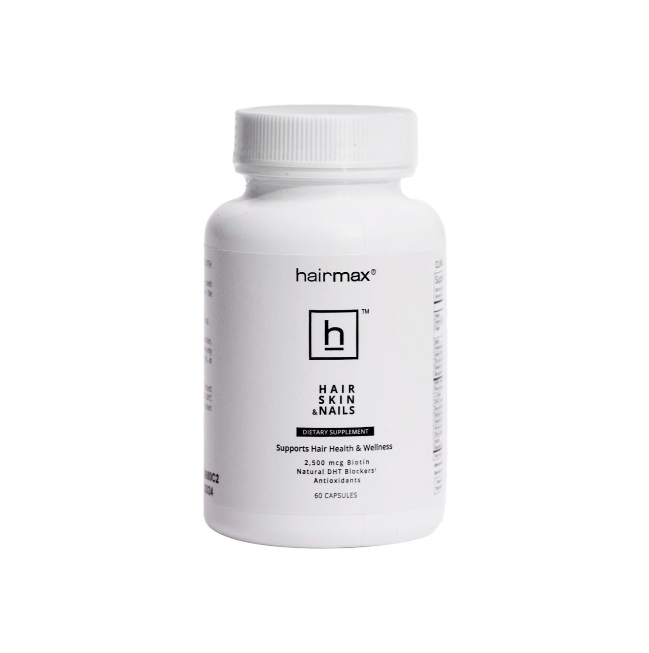 HairMax hair growth dietary supplement from Regrow Hair Center