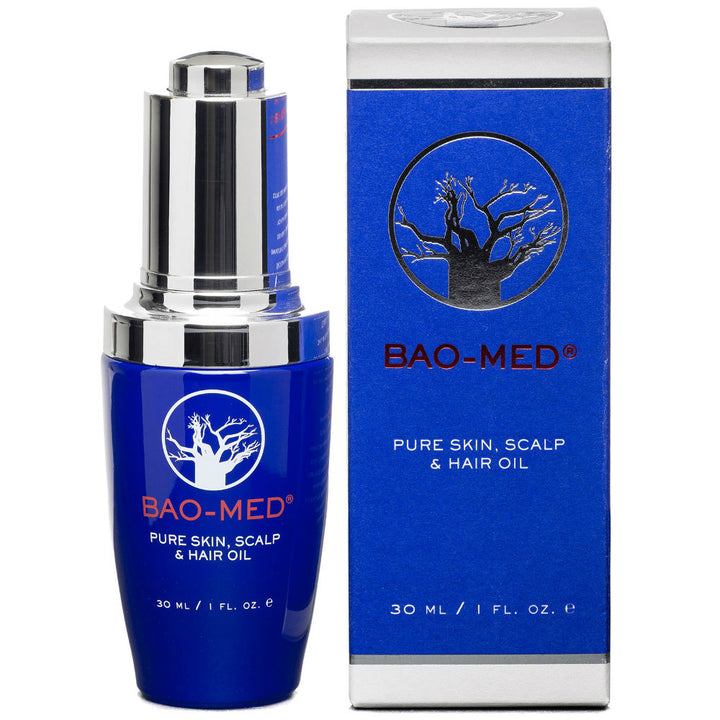 Mediceuticals Bao-Med Pure Skin, Scalp & Hair Oil 30 ml /120 ml