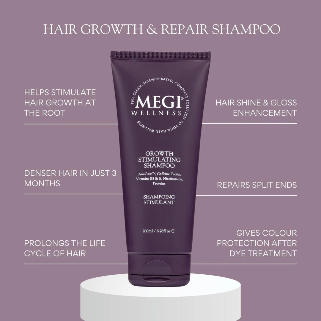 Megi Wellness Growth Stimulating Shampoo