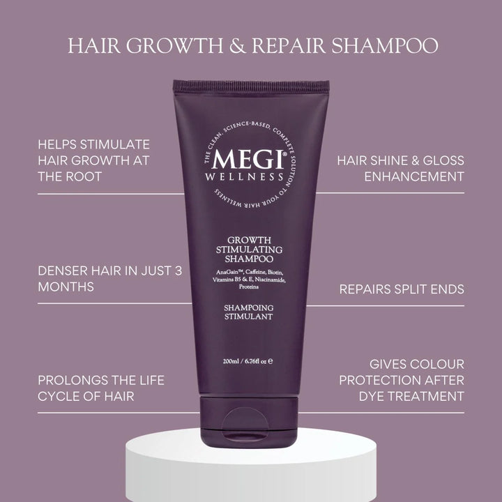 Megi Wellness Growth Stimulating Shampoo