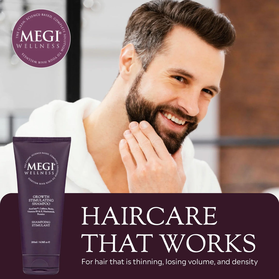 Megi Wellness Growth Stimulating Shampoo
