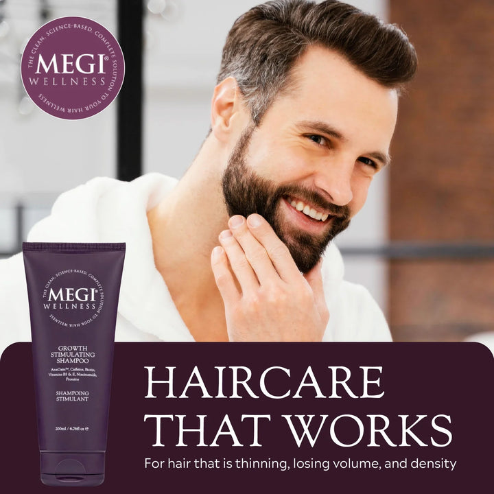 Megi Wellness Growth Stimulating Shampoo