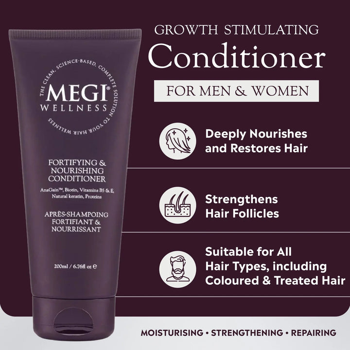 Megi Wellness Fortifying & Deep Nourishing Conditioner