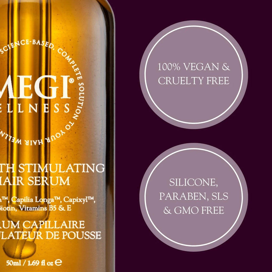 Megi Wellness Growth Stimulating Hair Serum