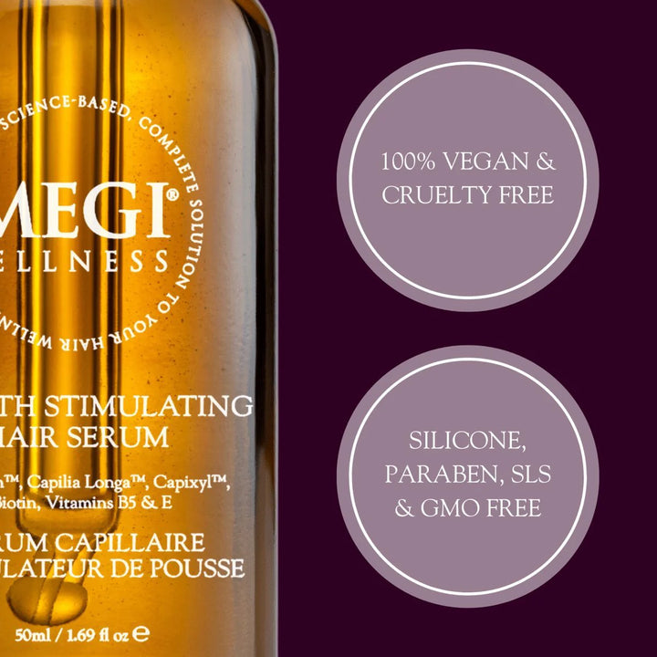Megi Wellness Growth Stimulating Hair Serum
