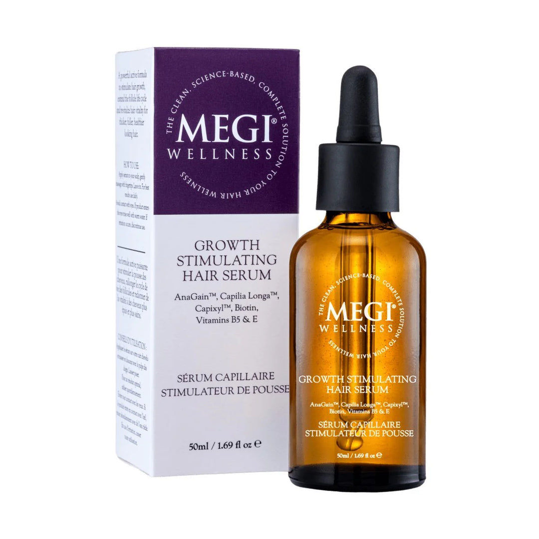 Megi Wellness Growth Stimulating Hair Serum
