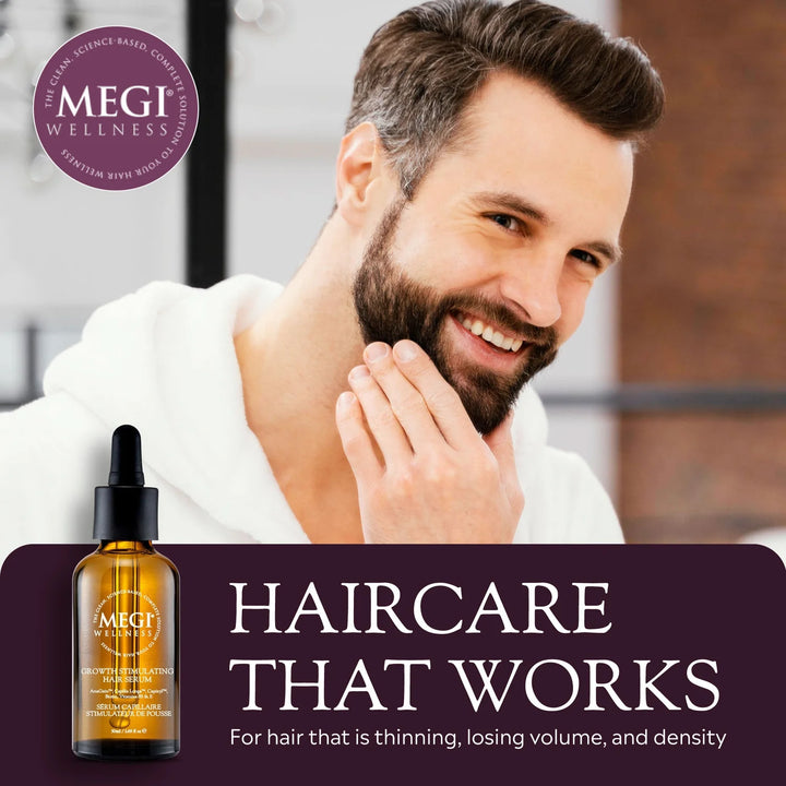 Megi Wellness Growth Stimulating Hair Serum