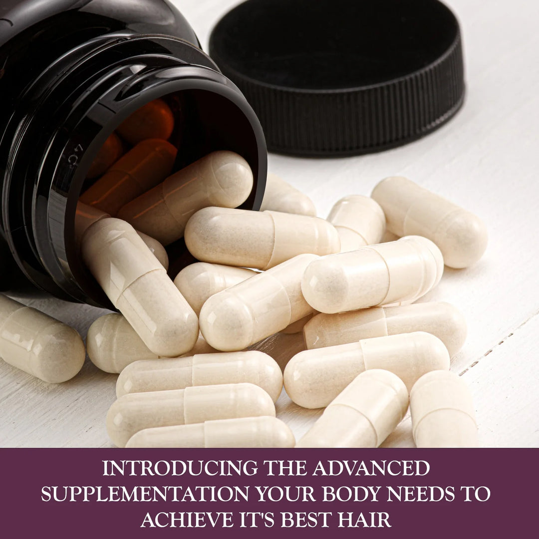 Megi Wellness Advanced Hair Growth Supplement