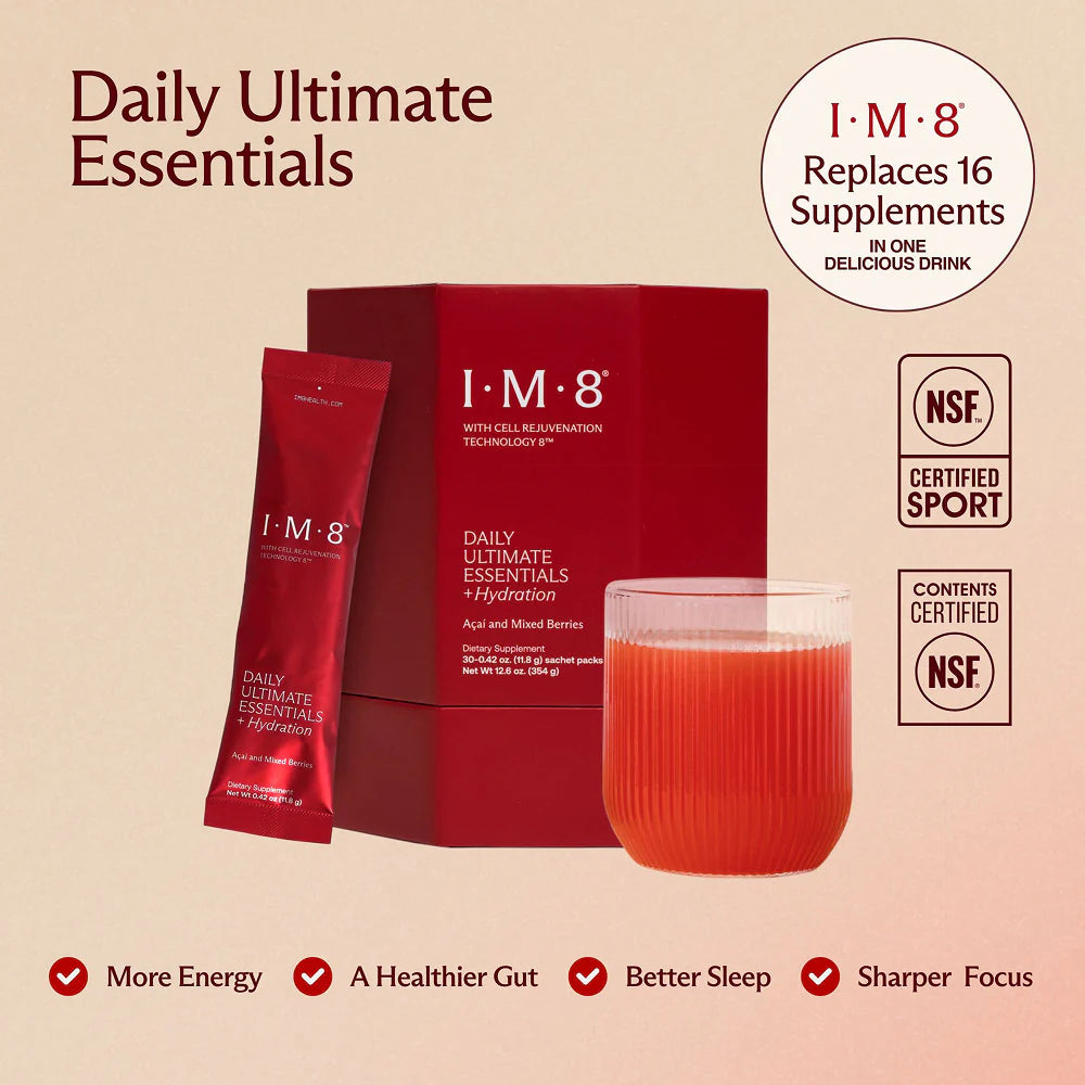 IM8 Daily Ultimate Essentials: All-in-One Supplement