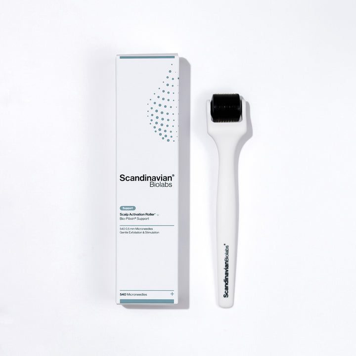 Biolabs Scalp Activation Derma Roller in packaging