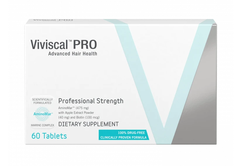 Viviscal Professional hair growth supplement tablets – Regrow Hair Centre