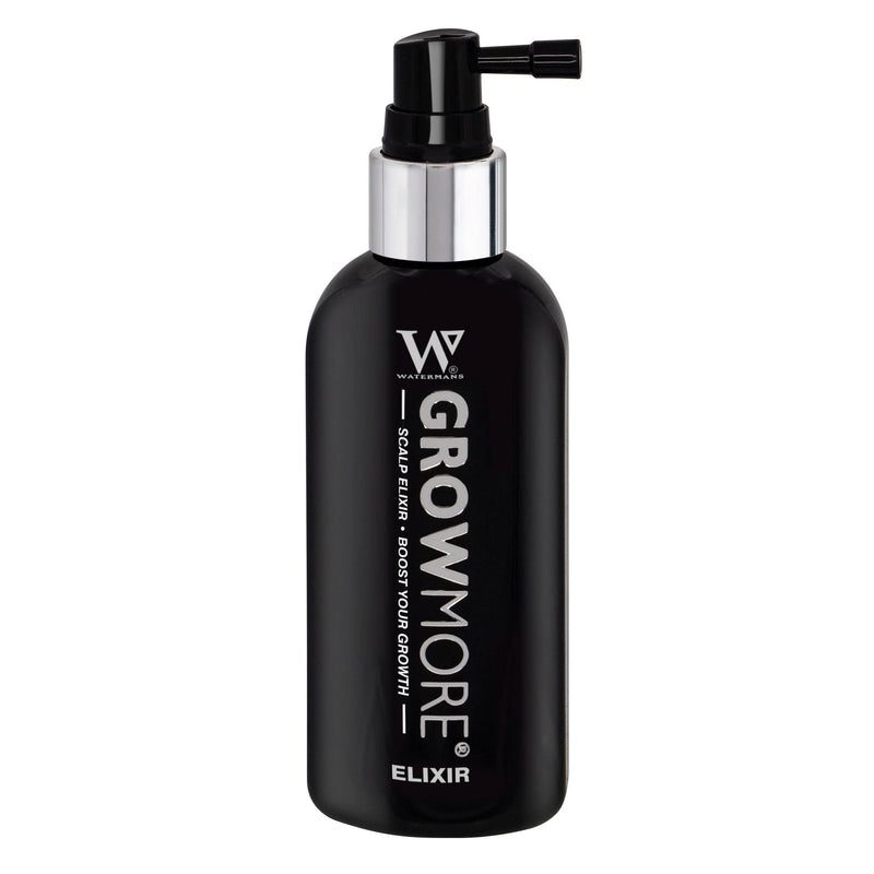 Watermans Grow More Elixir hair growth serum bottle