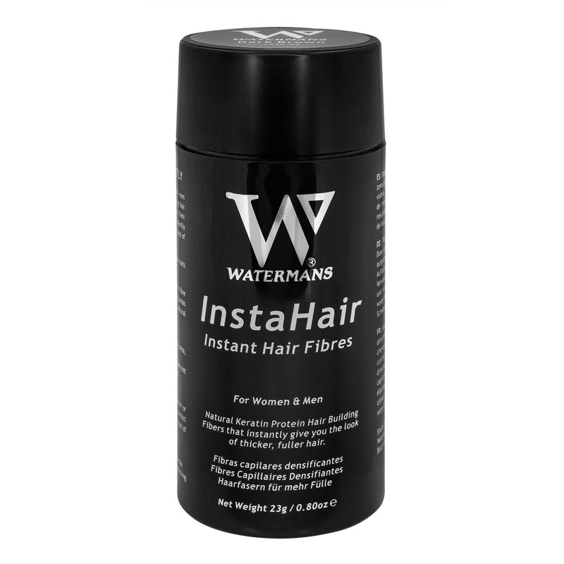 Watermans Instahair hair fibres for instant thicker-looking hair