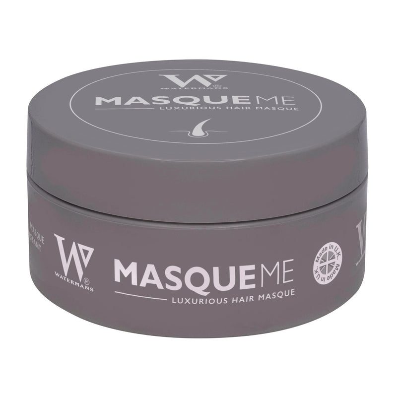 Watermans Masque Me Luxurious Hair Mask, designed for nourishing and conditioning hair.
